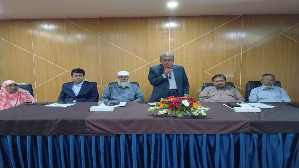 গুজব ও অপপ্রচার মোকাবেলায় গণমাধ্যমকর্মীদের ভূমিকা শীর্ষক কর্মশালা অনুষ্ঠিত