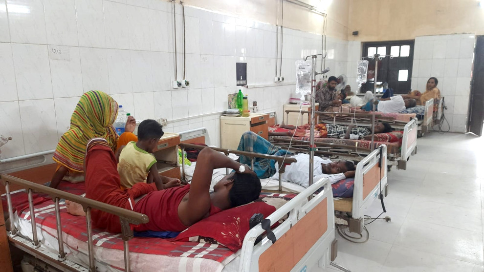 তীব্র তাপদাহে বাড়ছে নানান রোগব্যাধি, ঝুঁকিতে শিশু ও বৃদ্ধরা