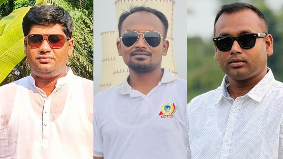 ইবি ছাত্রদলের নেতৃত্বে মিথুন-পারভেজ-রাফিজ