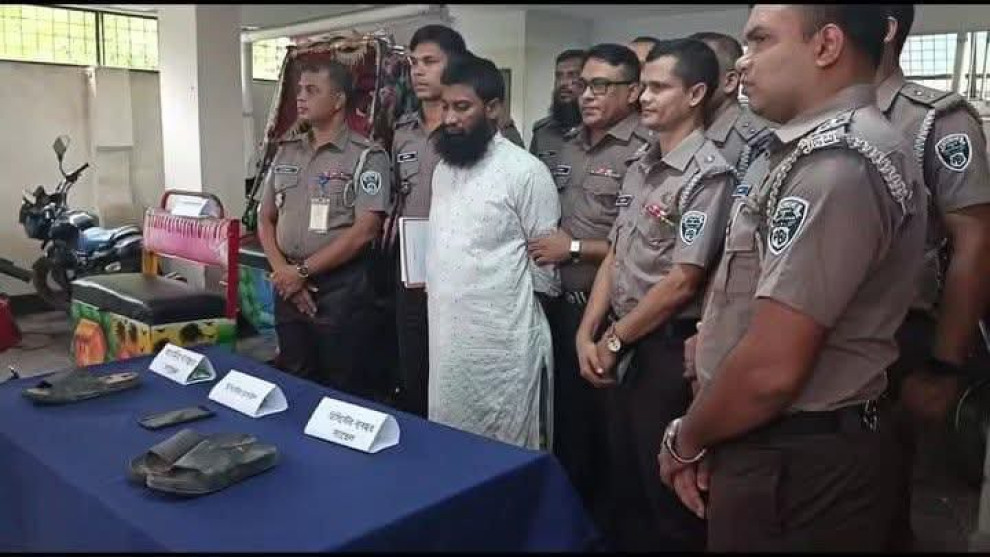 অটোরিকশাচালক সাকিবুল হত্যার আসামি গ্রেপ্তার