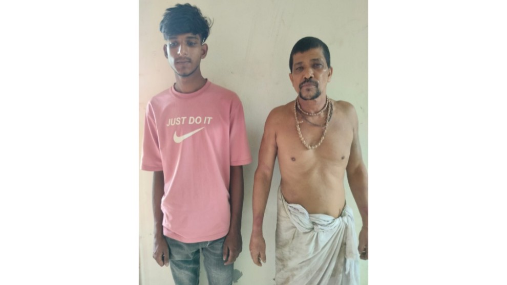 সাতক্ষীরার কালিগঞ্জে ১০০ গ্রাম গাঁজাসহ বিক্রেতা ও ক্রেতা আটক