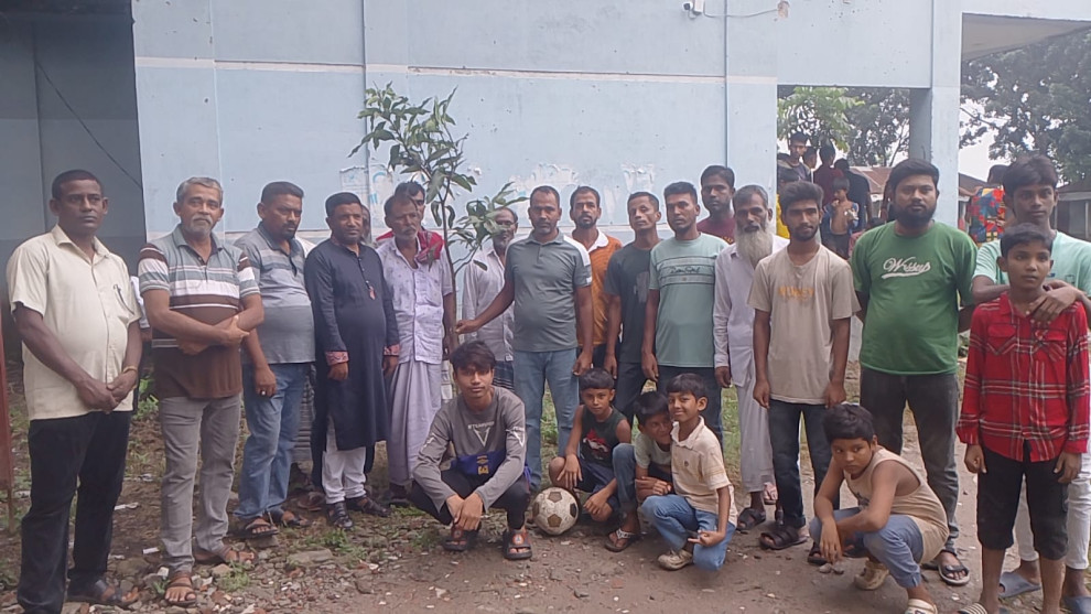তারেক রহমানের দিকনির্দেশনায় মালঞ্চী ইউনিয়ন বিএনপির বৃক্ষরোপণ কর্মসূচি অনুষ্ঠিত