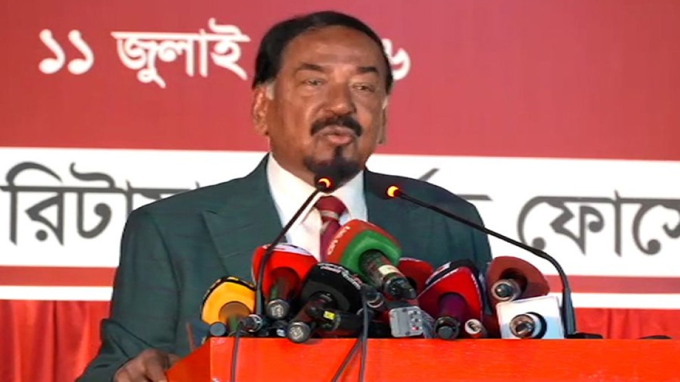 পাকিস্তান ভাঙার ইচ্ছা ছিল না শেখ মুজিবের, তাই স্বাধীনতার ঘোষণা দেননি: স্পিকার হাফিজ