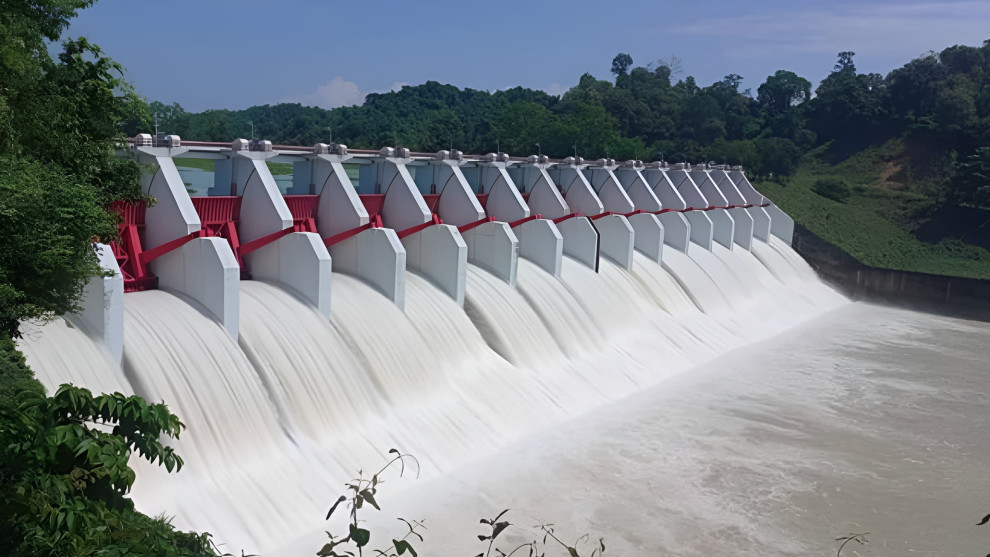 কাপ্তাই হ্রদের পানির স্তর ১০০ ফুট অতিক্রম, বিদ্যুৎ উৎপাদন ২০৬ মেগাওয়াট