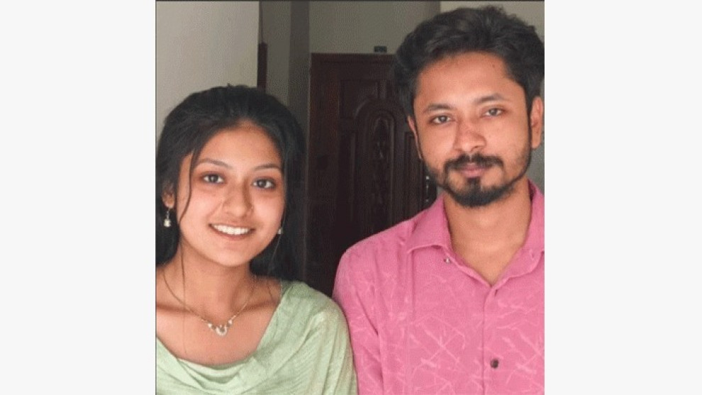 রাজশাহীতে ধর্মান্তরিত হয়ে মুসলিম প্রেমিককে বিয়ে করলেন অর্পা