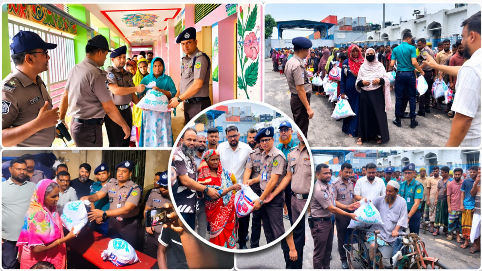 ‎দুর্যোগে শুধু নিরাপত্তা নয়, মানবতার হাত বাড়াল সিএমপি