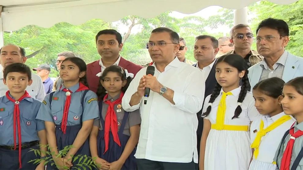 শিক্ষার্থীদের প্রতিবছর একটি করে গাছ লাগানোর আহ্বান প্রধানমন্ত্রীর