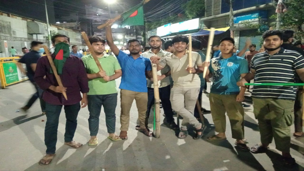 ১৫ জুলাই: যেদিন নীরবতা ভেঙে শুরু হয়েছিল প্রতিরোধ