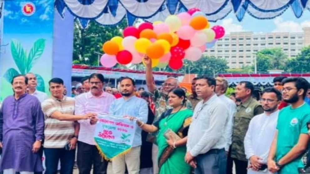 যশোরে সপ্তাহব্যাপী বৃক্ষরোপণ অভিযান ও বৃক্ষ মেলা-২০২৬ শুরু