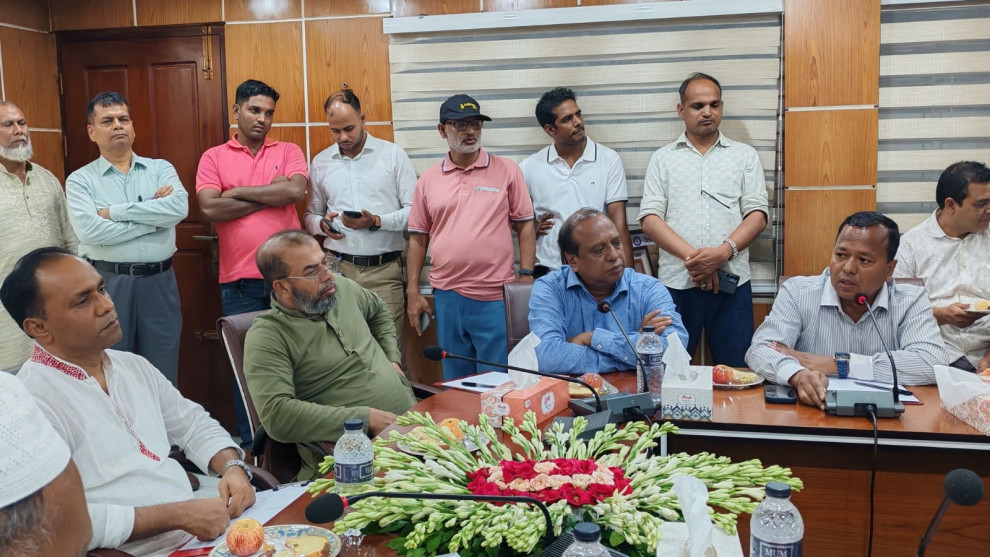 সার্বিক উন্নয়ন পরিকল্পনানিয়ে আঞ্চলিক মতবিনিময়