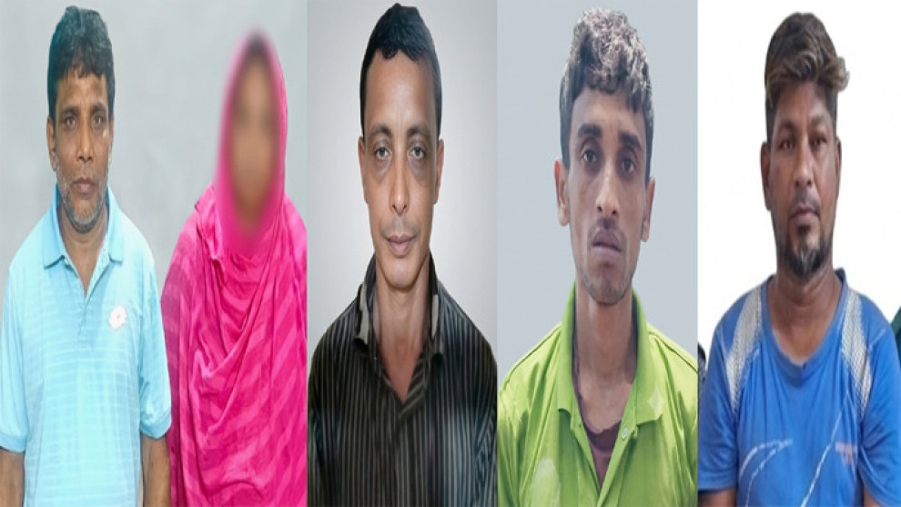 রাজশাহী মহানগরীতে ৫জন মাদক কারবারিসহ গ্রেফতার ৫