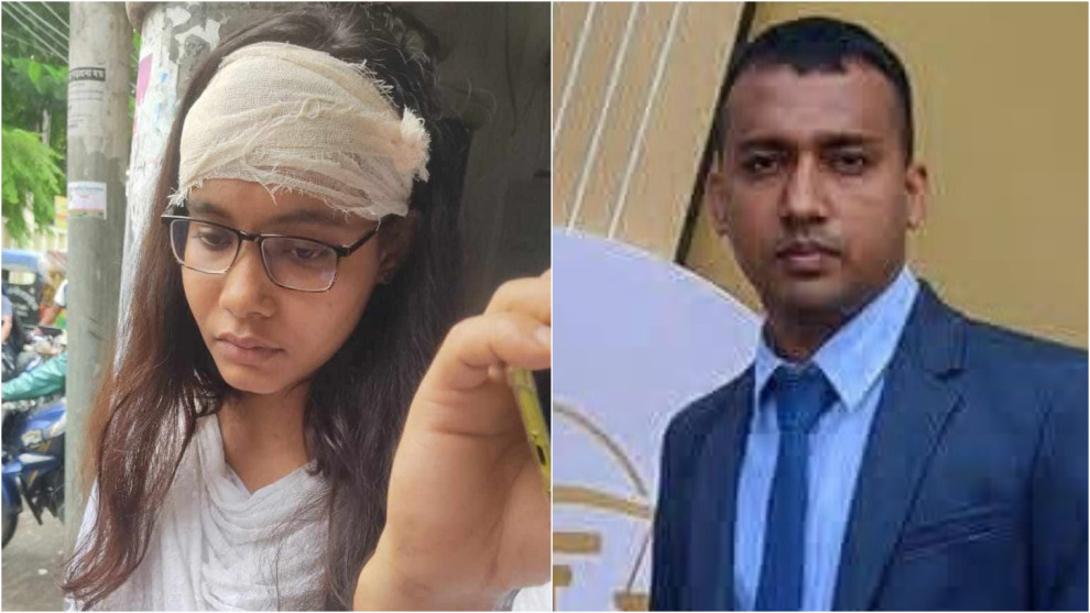 আদালত চলাকালে নারী আইনজীবীর মাথা ফাটালেন বিচারক
