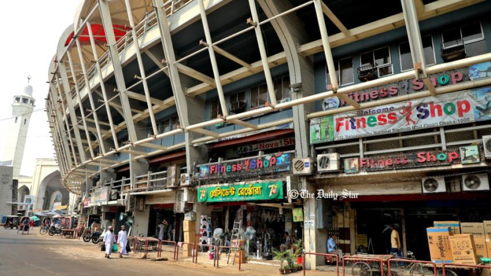 ঢাকা স্টেডিয়ামের ৭৪৬ দোকান থেকে ১০০ কোটি টাকা লোপাট