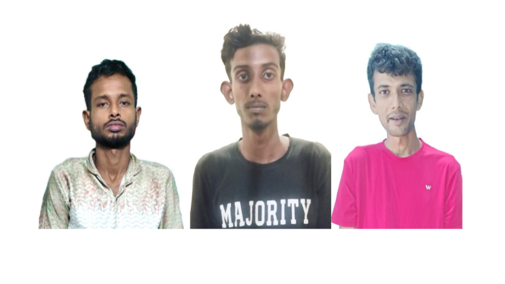 মাদকসহ রাজশাহীতে ৩জন মাদক কারবারি গ্রেফতার