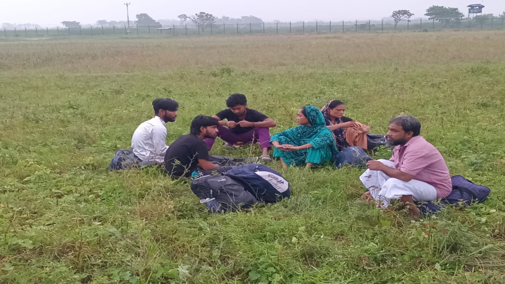 ৫৮ বিজিবির দৃঢ়তায় বিএসএফ কর্তৃক ৬ ভারতীয়কে পুশ-ইনের চেষ্টা ব্যর্থ