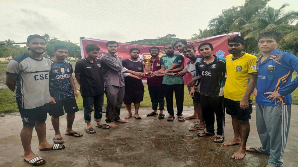 ছাত্রশিবিরের আয়োজনে জুলাই স্মৃতি ফুটবল টুর্নামেন্টের অনুষ্ঠিত