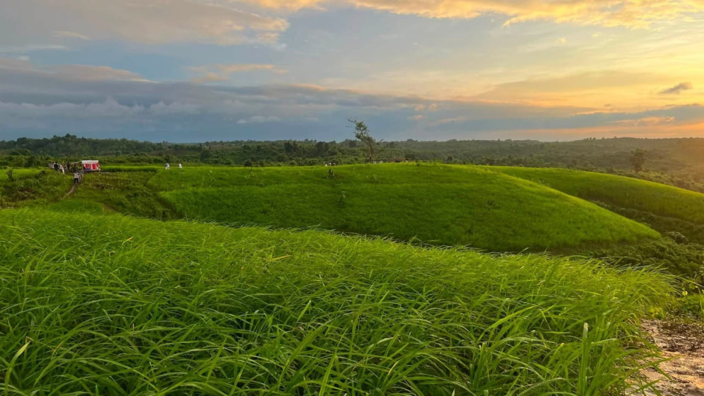 পাহাড়ের বুকে চিরসবুজ ‘জুমপাহাড়’