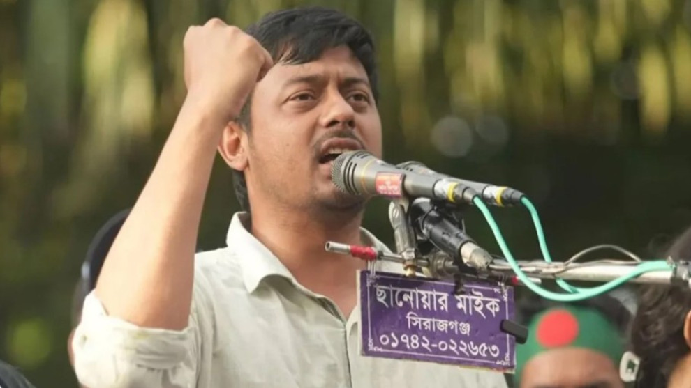 গণভোট বাস্তবায়ন না হলে ক্ষমতার চেয়ার কেড়ে নেওয়ার হুঁশিয়ারি নাসীরুদ্দীনের