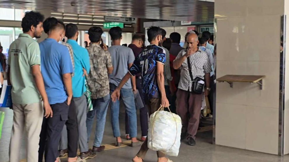 বোমা আতঙ্কের পরও মেট্রোরেলে নিরাপত্তায় গাফিলতি, তল্লাশি ছাড়াই প্রবেশ