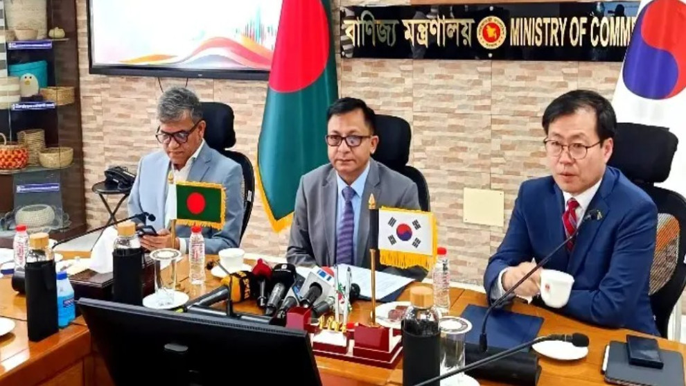 কোরিয়ার সঙ্গে সিইপিএ, ৯৭% বাংলাদেশি পণ্যে শুল্ক সুবিধা