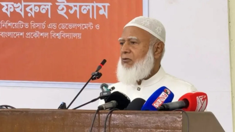 জুলাই যোদ্ধাদের ওপর হামলা ‘চরম নিমকহারামি’ হবে: ডা. শফিকুর রহমান