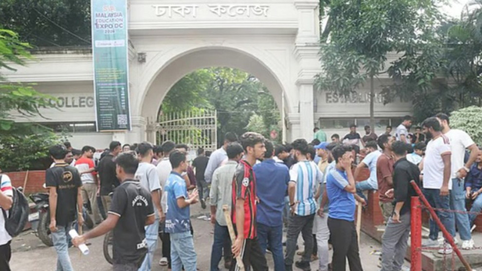 রাজধানীর তিন ক্যাম্পাসে ছাত্রদল-ছাত্রশিবির সংঘর্ষ