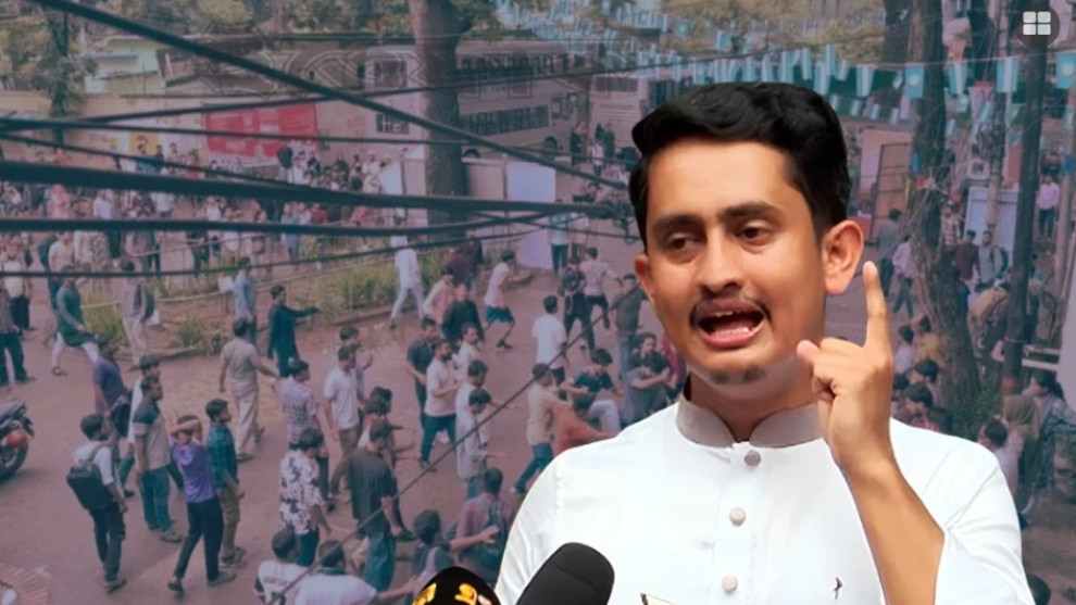 ছাত্রদল নিয়ে সারজিসের কড়া মন্তব্য