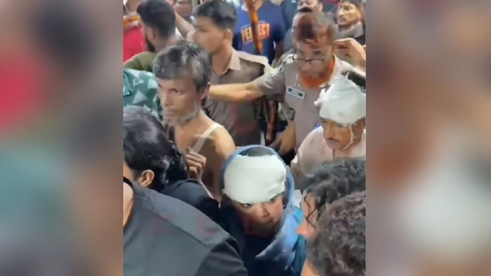ঢাকা মেডিকেলে সংঘর্ষের পর শান্তা ফারজানাসহ ৬ জন পুলিশ হেফাজতে