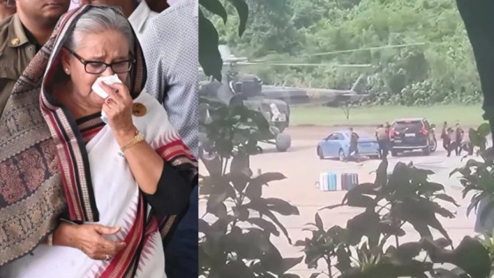 ৫ আগস্ট দেশত্যাগ ছিল পূর্বপরিকল্পিত?