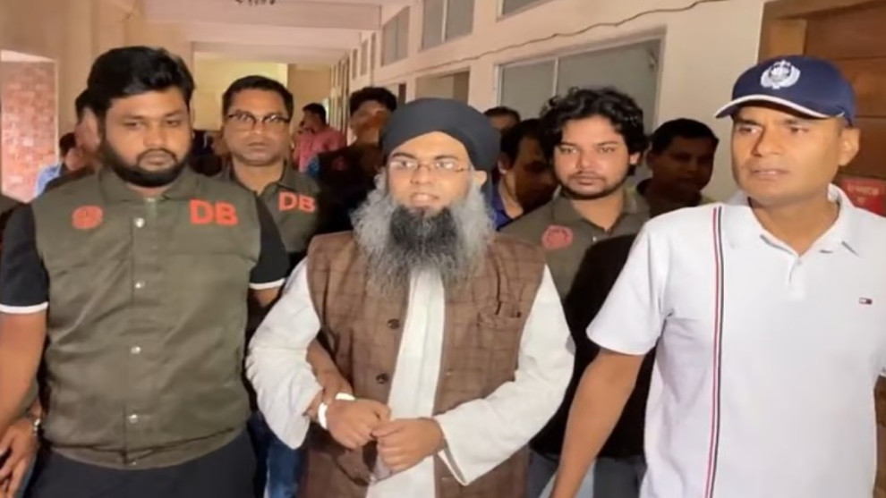 এনসিপি থেকে অব্যাহতি পাওয়া সালাউদ্দিনকে আদালত চত্বরে ডিম নিক্ষেপ, কারাগারে প্রেরণ