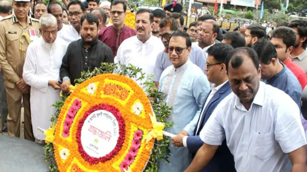 জুলাই শহীদ পরিবার ও আহতদের পাশে সরকার থাকবে: ভূমিমন্ত্রী মিনু