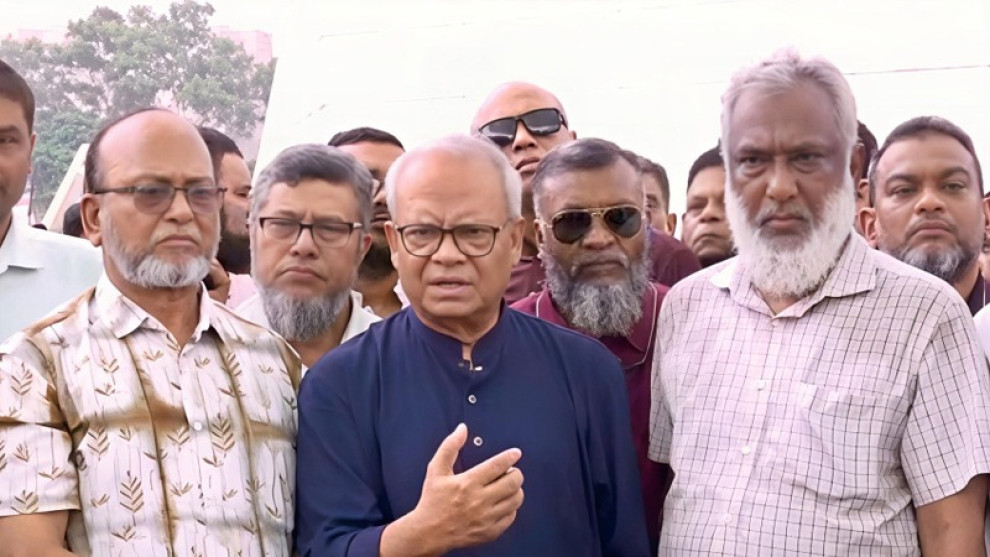 হাসিনাকে বক্তব্যের সুযোগ দিয়ে জুলাই শহীদদের অসম্মান করেছে ভারত: রিজভী