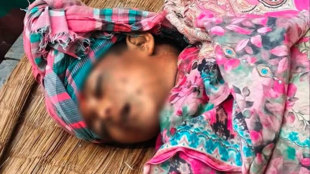 কালিগঞ্জে ট্রাকচাপায় প্রাণ গেল ৬ বছরের শিশুর, আহত মা