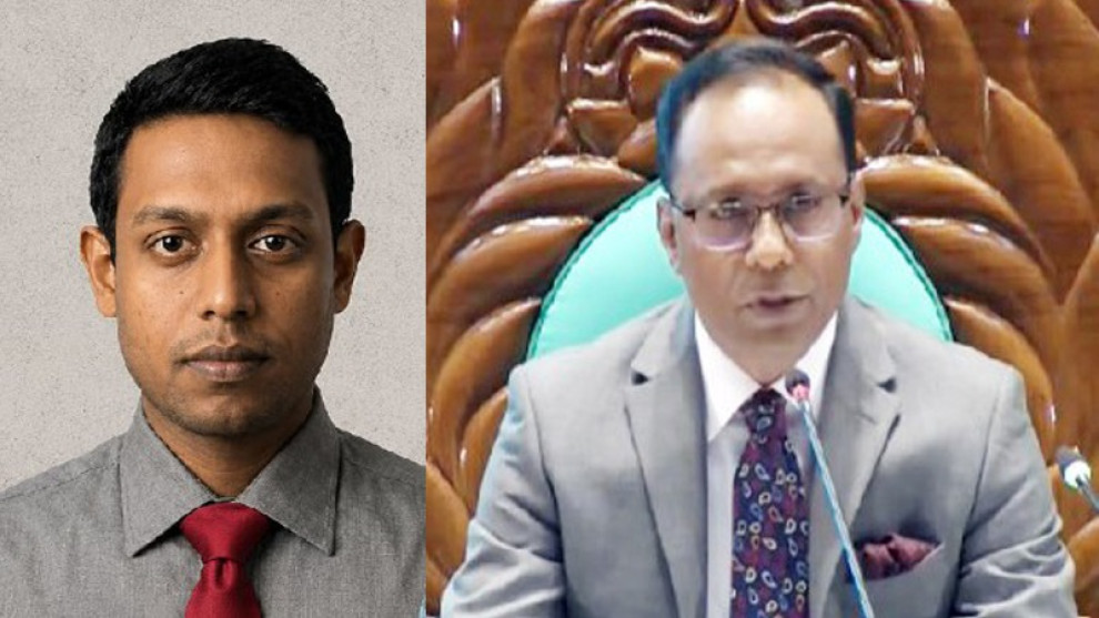 ডেপুটি স্পিকারের স্বাক্ষর জালের অভিযোগে এসি ল্যান্ডের বিরুদ্ধে মামলা