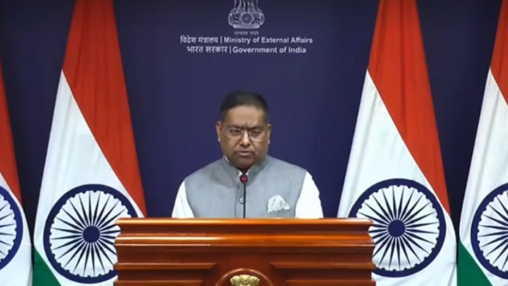 শেখ হাসিনার বক্তব্যে ভারতের সমর্থন নেই: রণধীর জয়সওয়াল