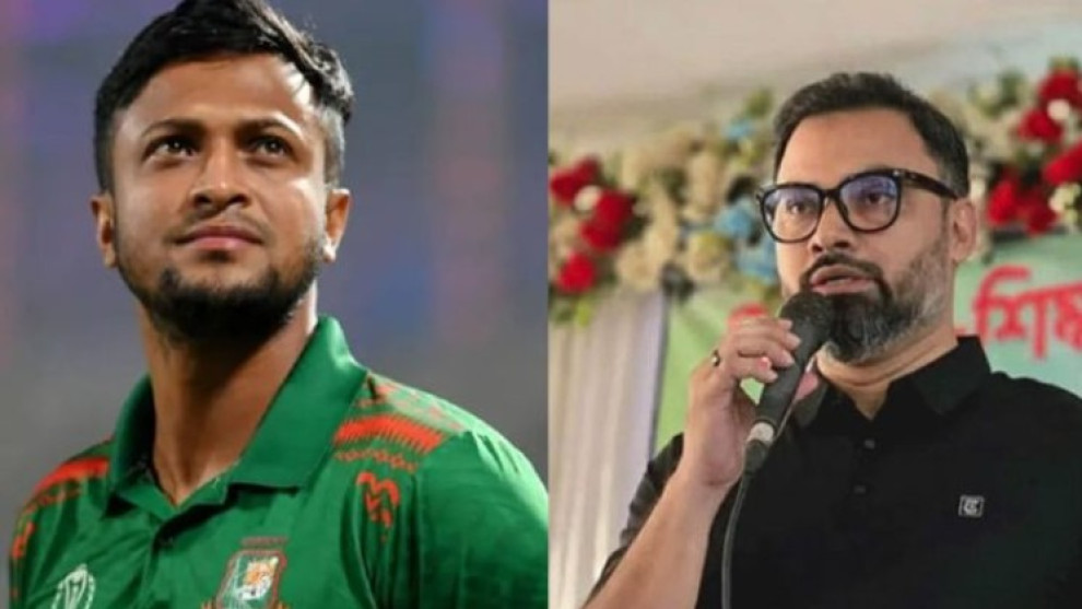 সাকিবের স্বাভাবিকভাবে দেশে ফেরার সুযোগ নেই: ক্রীড়া প্রতিমন্ত্রী