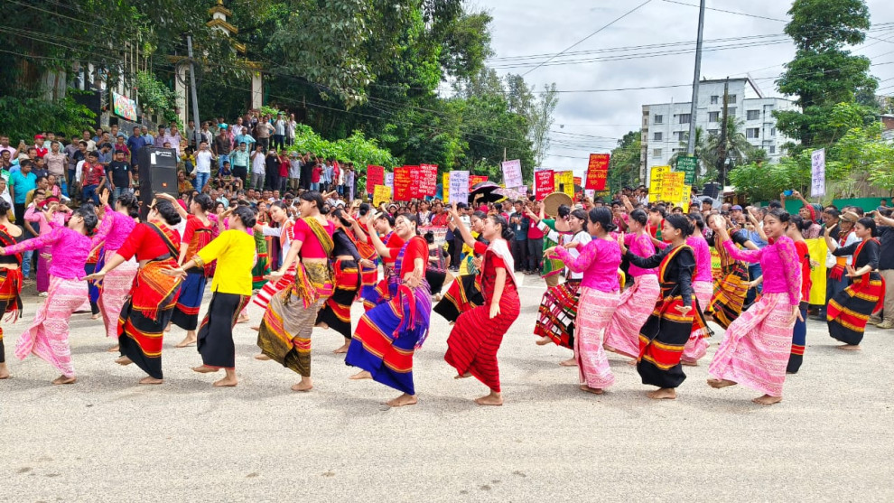 খাগড়াছড়িতে নানা আয়োজনে আন্তর্জাতিক আদিবাসী দিবস পালিত
