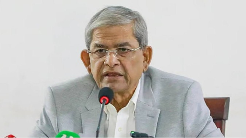 রাষ্ট্রপতি পদে মির্জা ফখরুলকে বিএনপির মনোনয়ন