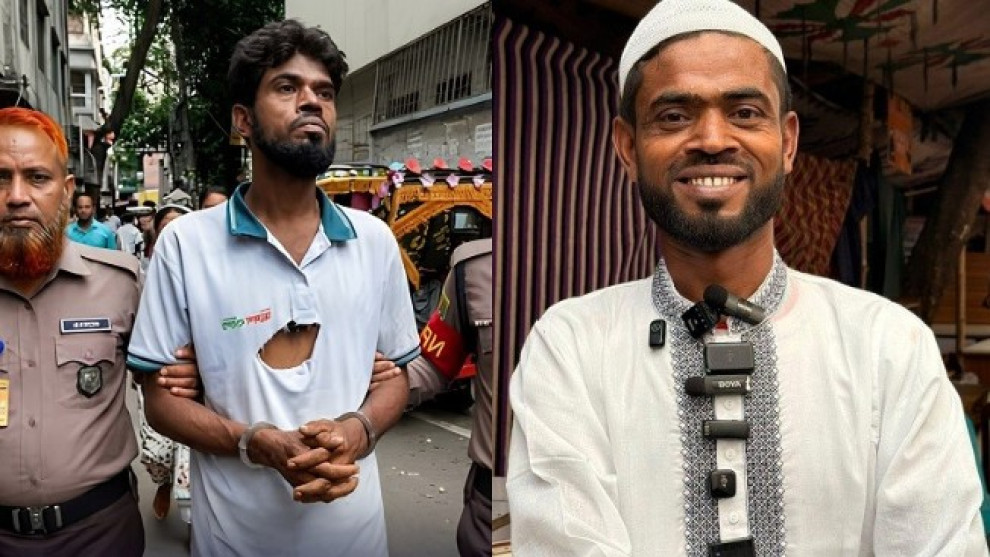 ১০০ টাকার গরুর মাংসের ভাতের ‘ভাইরাল মিজান’ গ্রেপ্তার