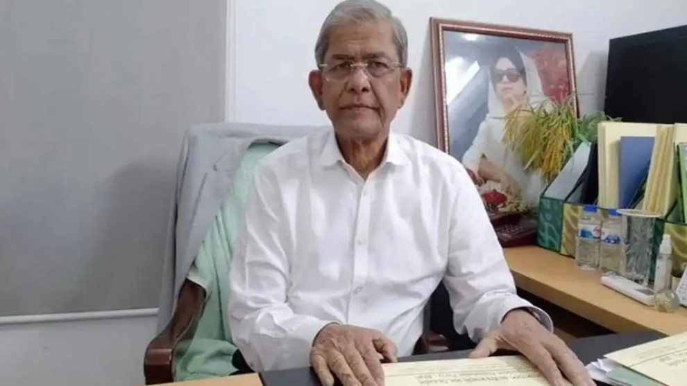 রাষ্ট্রপতি প্রার্থী নিয়ে ‘কিছুই জানি না’ বললেন মির্জা ফখরুল