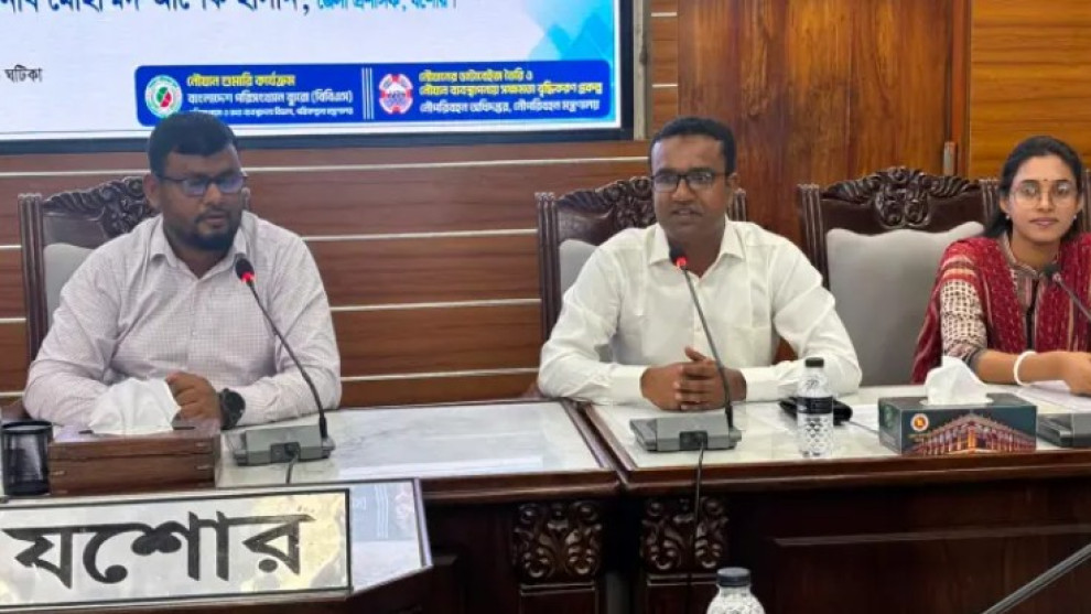 যশোরে প্রথম নৌযান শুমারি, দেশে ২ লাখ ৪৪ হাজার ৮০৮ নৌযান