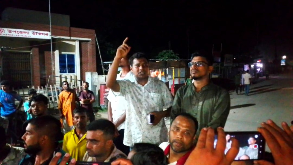 গাইবান্ধার পলাশবাড়ীতে ফ্যামিলি কার্ডের নিয়োগে অনিয়মের অভিযোগ, পুনর্নিয়োগের দাবি
