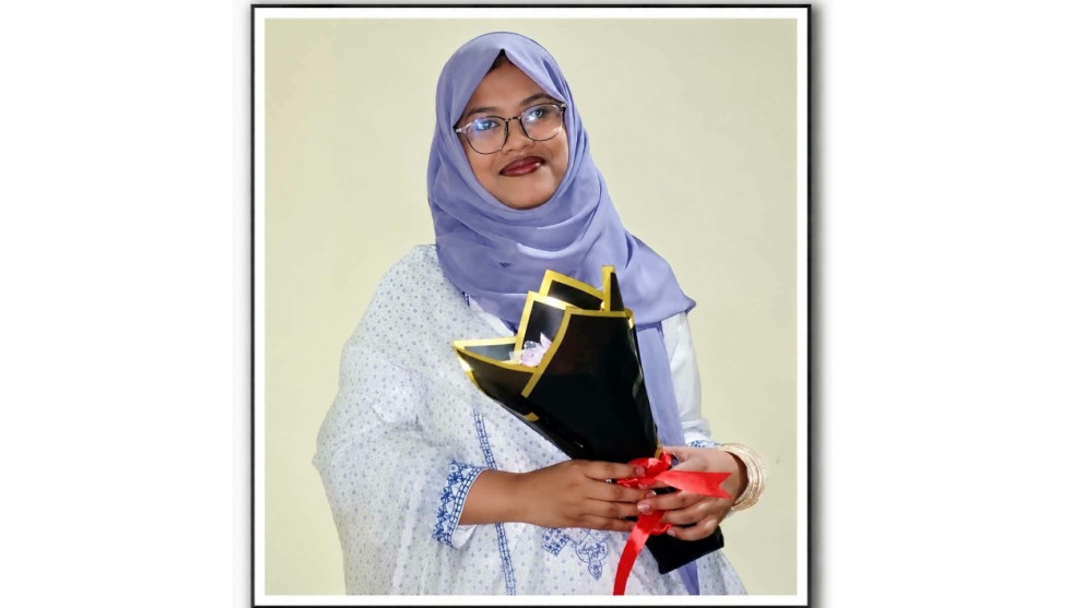 এসএসসির ফলাফলে কক্সবাজার জেলায় প্রথম শিক্ষক দম্পতির কন্যা নওরিন