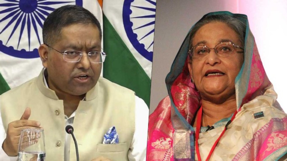 হাসিনাকে ফেরত পাঠানোর অনুরোধ খতিয়ে দেখছে ভারত