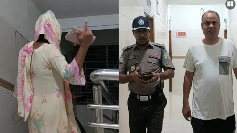 গভীর রাতে নারীসহ পাসপোর্ট কর্মকর্তা আটক