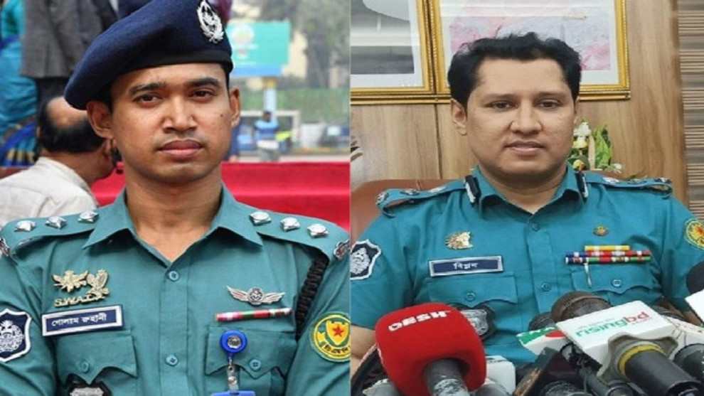 অনুপস্থিতির অভিযোগে বিপ্লব কুমারসহ ৬ পুলিশ বরখাস্ত