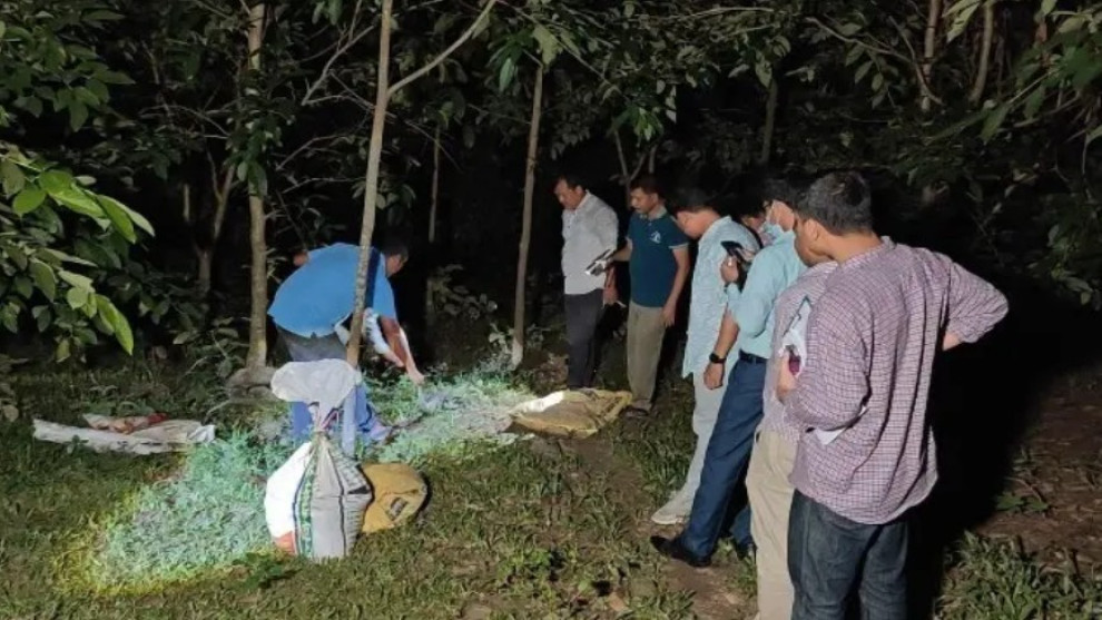 খাগড়াছড়িতে ২৪ গুইসাপসহ নারী আটক