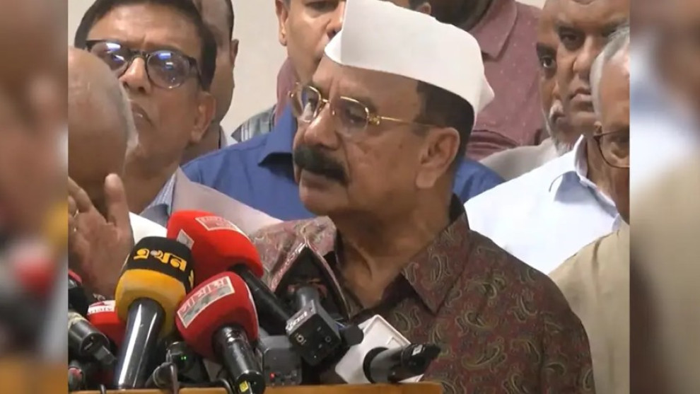 গণভোট সংসদে প্রতিফলিত হবে, রাষ্ট্রপতি নির্বাচন আলাদা: গয়েশ্বর