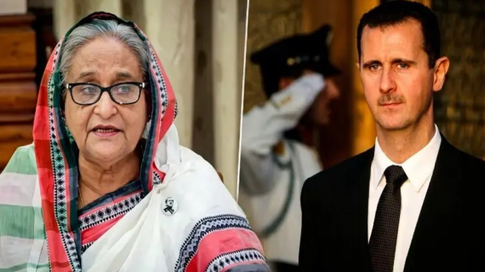 দেশে দণ্ডিত, বিদেশে সুরক্ষিত: শেখ হাসিনা ও আসাদের মধ্যে যত মিল