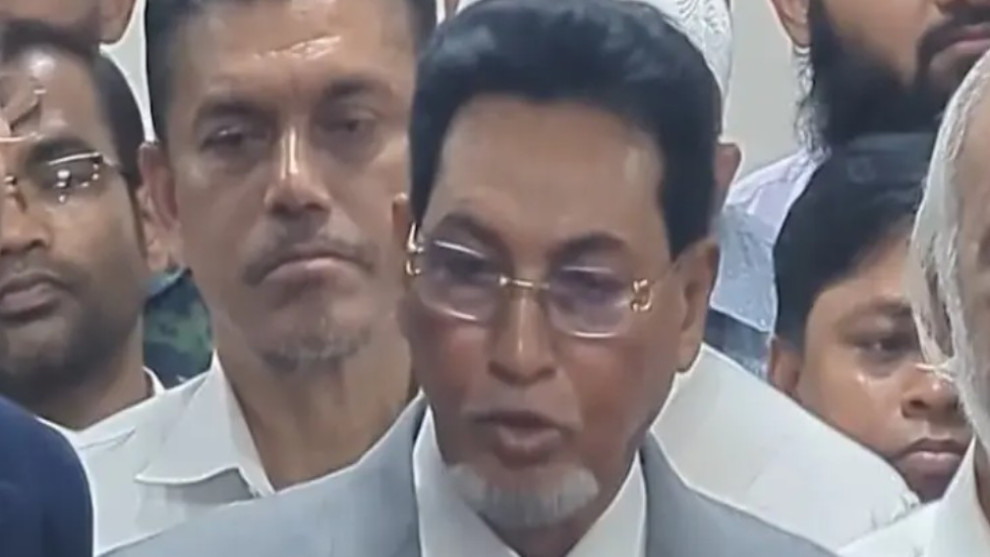 রাষ্ট্রপতি নির্বাচন নিয়ম রক্ষার নয়: চিফ হুইপ